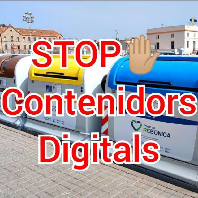 STOP Contenedores [NO] Inteligentes